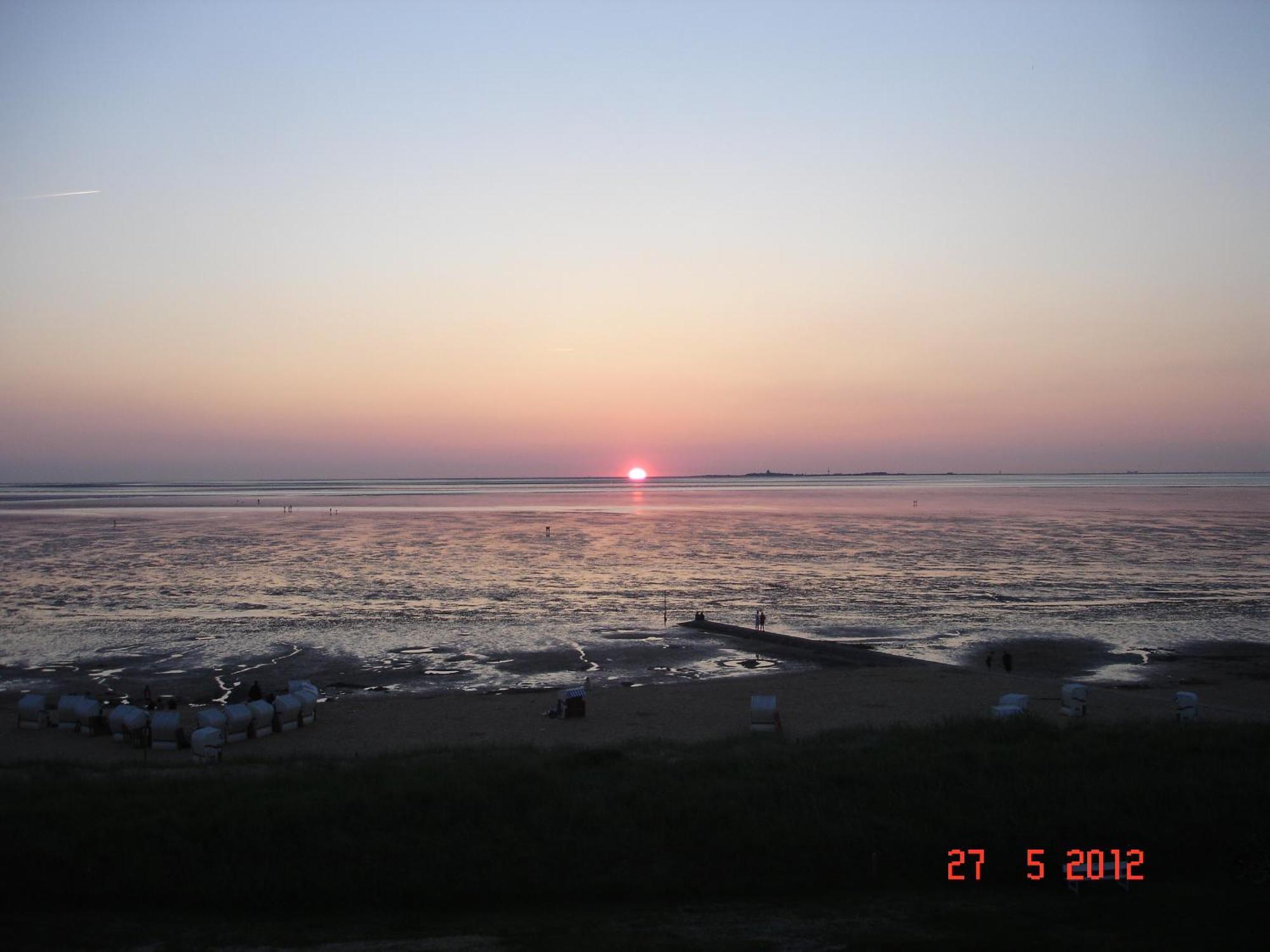 Watten-Blick 1 Cuxhaven Eksteriør bilde