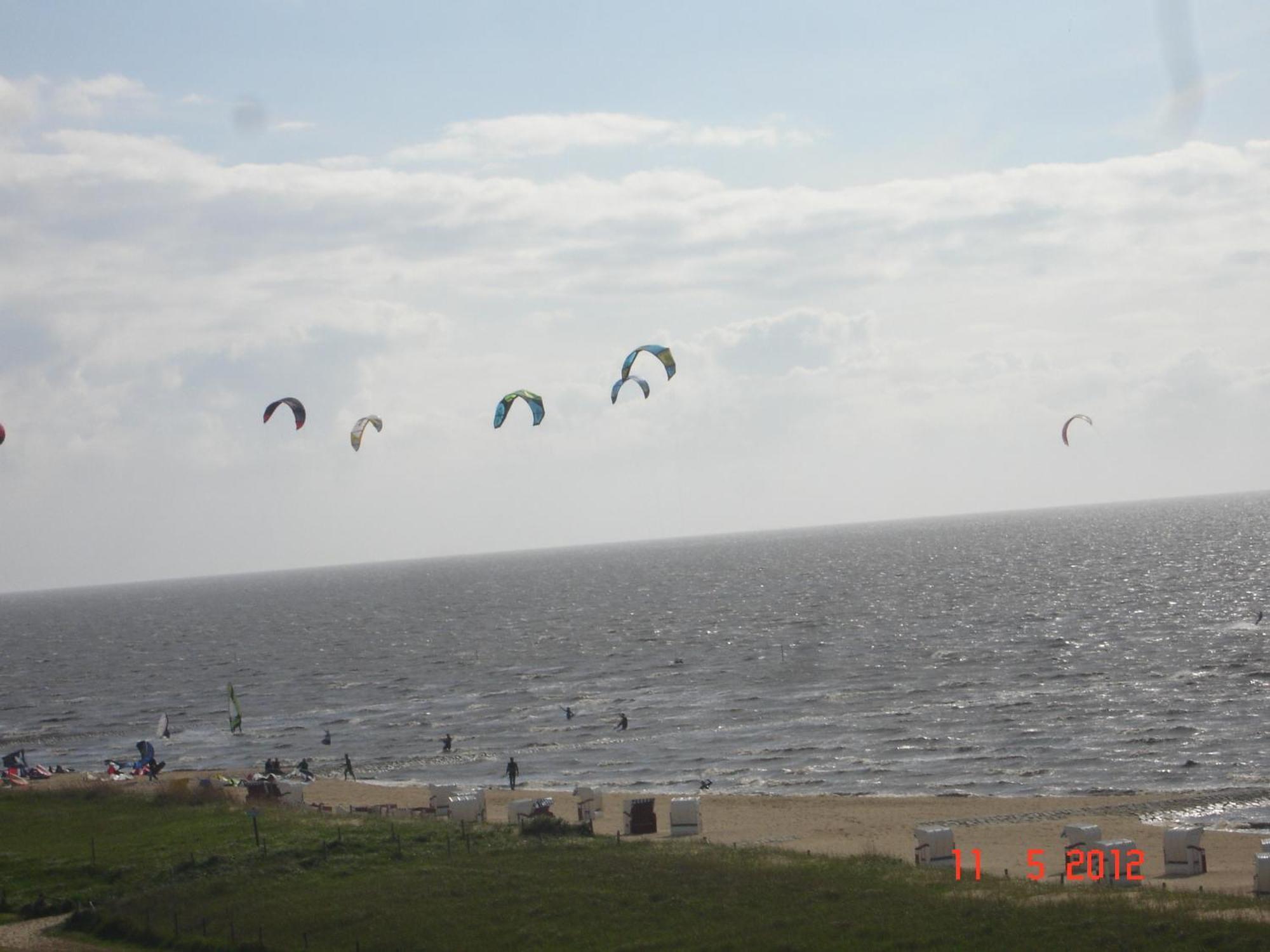 Watten-Blick 1 Cuxhaven Eksteriør bilde