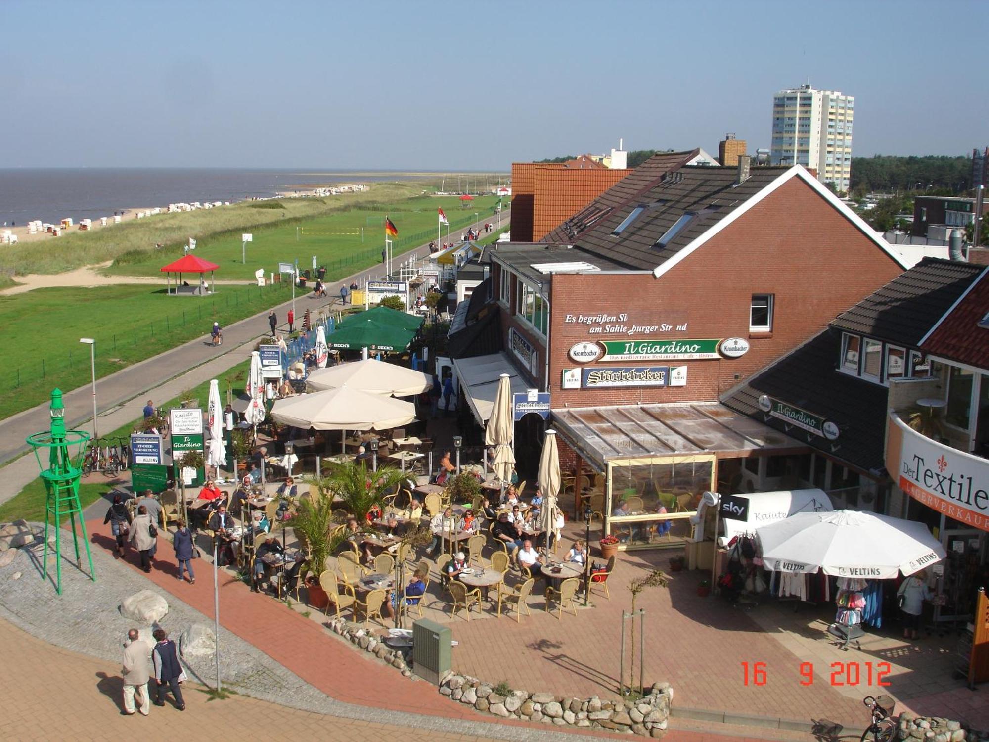 Watten-Blick 1 Cuxhaven Eksteriør bilde